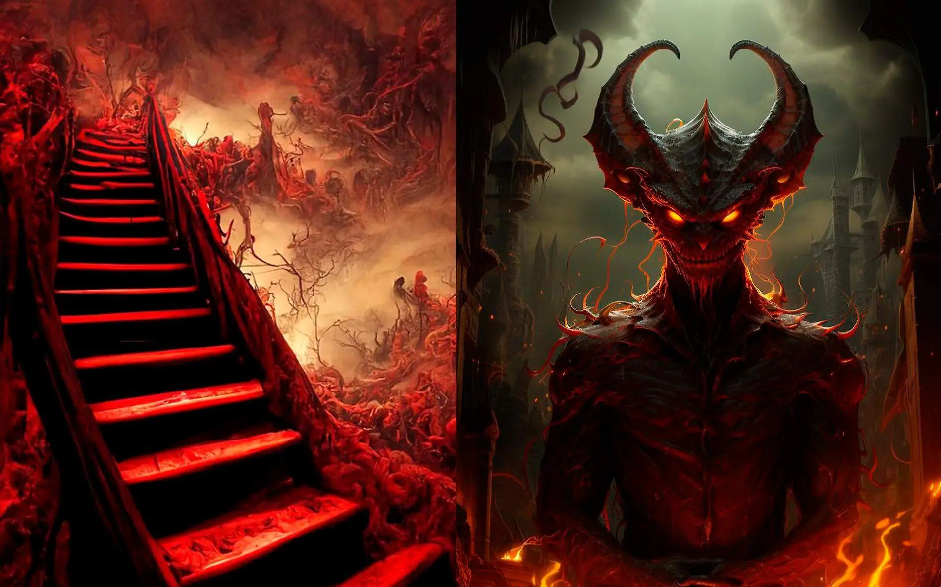 Las Escaleras del Infierno